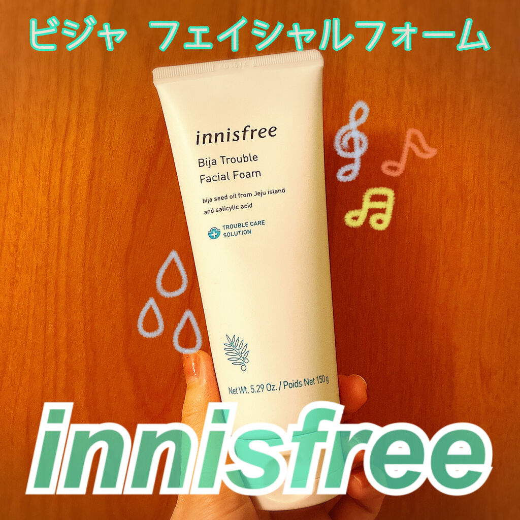 ビジャ フェイシャルフォーム/innisfree/洗顔フォームを使ったクチコミ（1枚目）