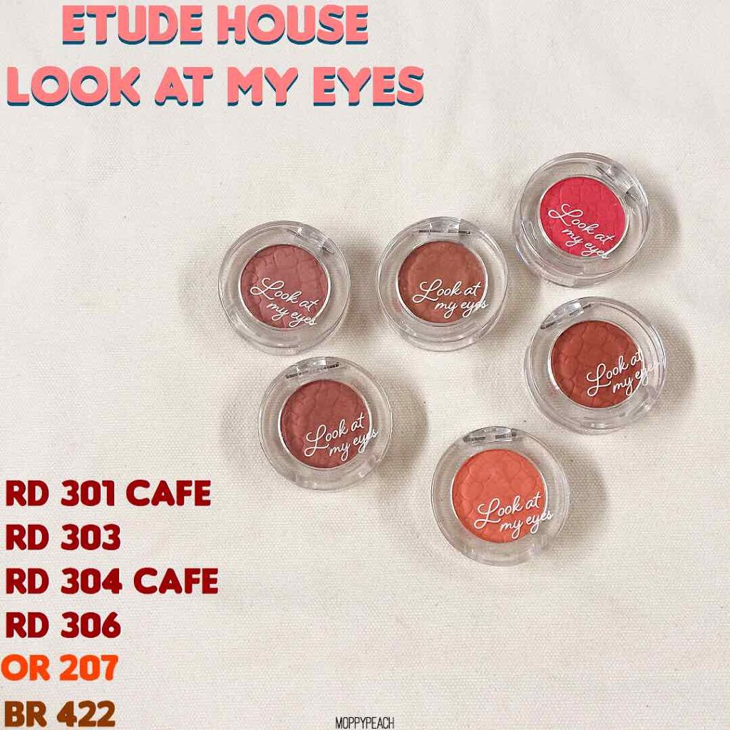 ルックアット マイアイズ/ETUDE/単色アイシャドウを使ったクチコミ(1枚目)