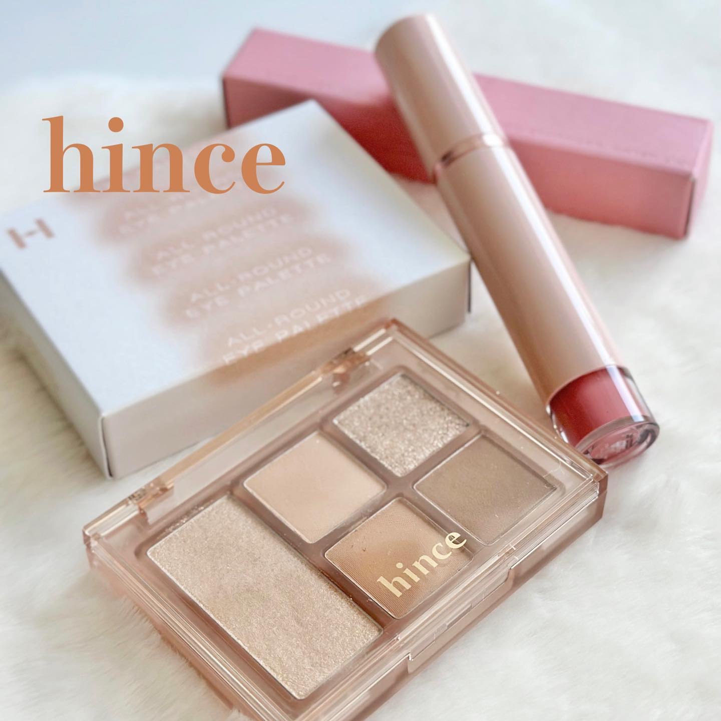 オールラウンドアイパレット/hince/マルチパレットを使ったクチコミ（1枚目）