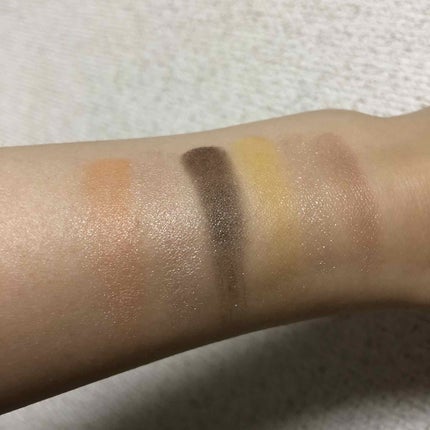 6セレクションアイズ/コフレドール/アイシャドウパレットを使ったクチコミ(2枚目)