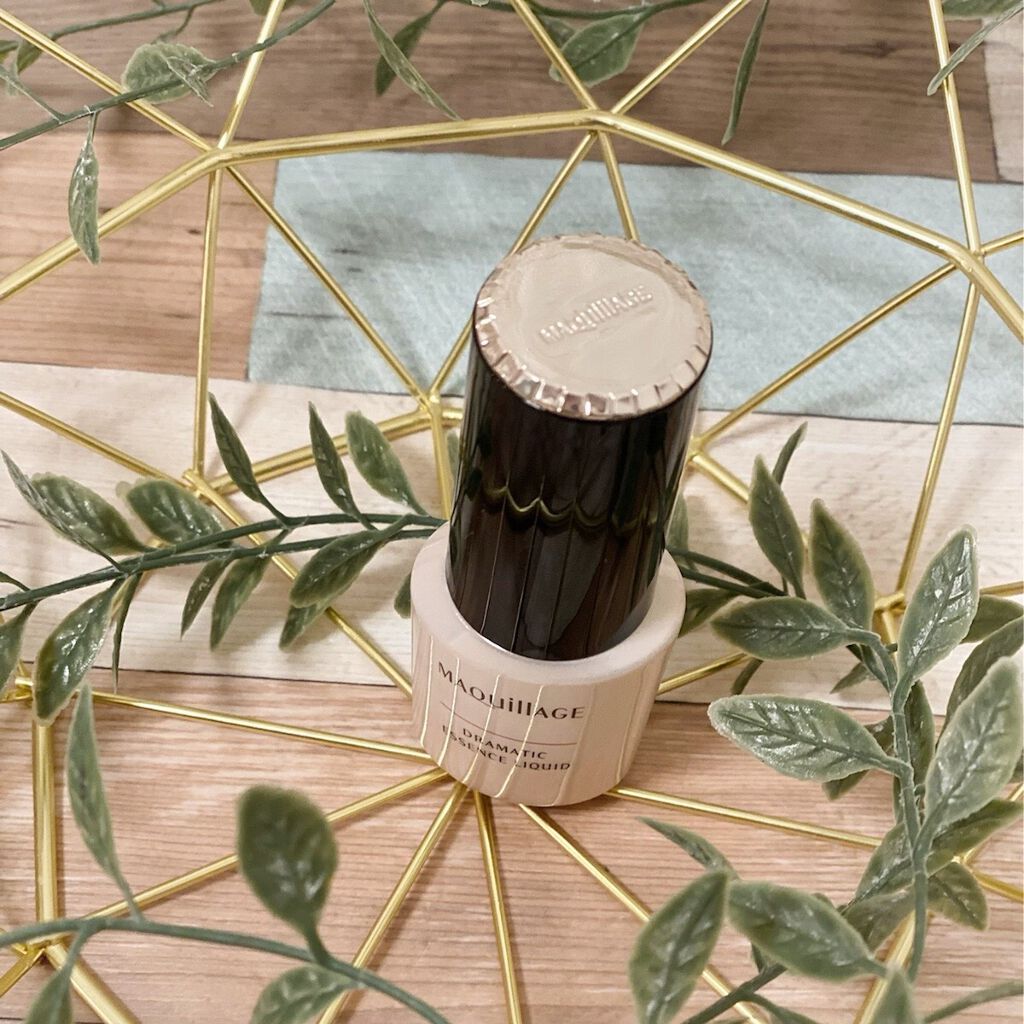 ドラマティックエッセンスリキッド/マキアージュ/リキッドファンデーションを使ったクチコミ（3枚目）