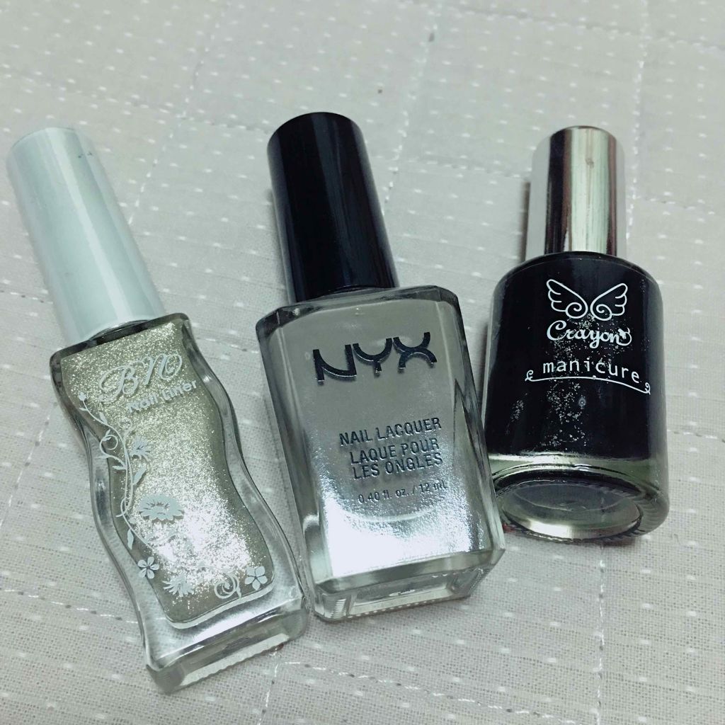 キキララ ネイル/DAISO/マニキュアを使ったクチコミ(2枚目)