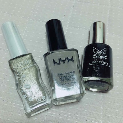 キキララ ネイル/DAISO/マニキュアを使ったクチコミ(2枚目)