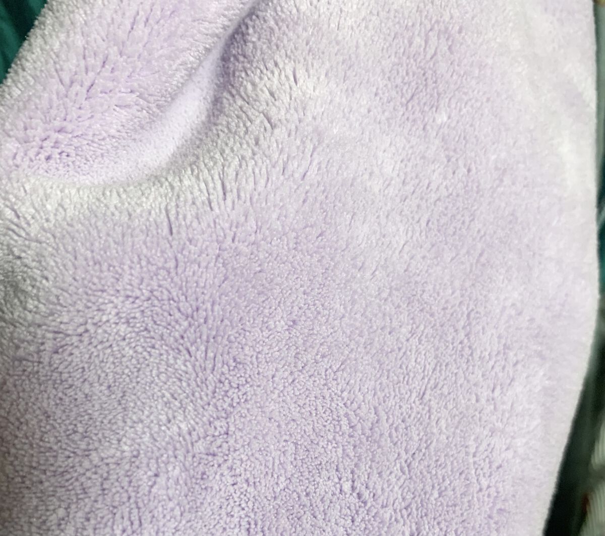 専髪タオル/おぼろタオル/ヘアケアグッズを使ったクチコミ（1枚目）