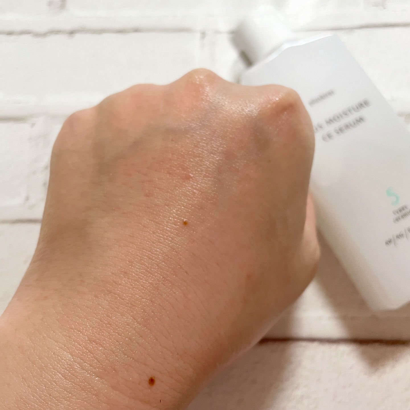 プラスモイスチャーCEセラム/プラスキレイ/美容液を使ったクチコミ（3枚目）