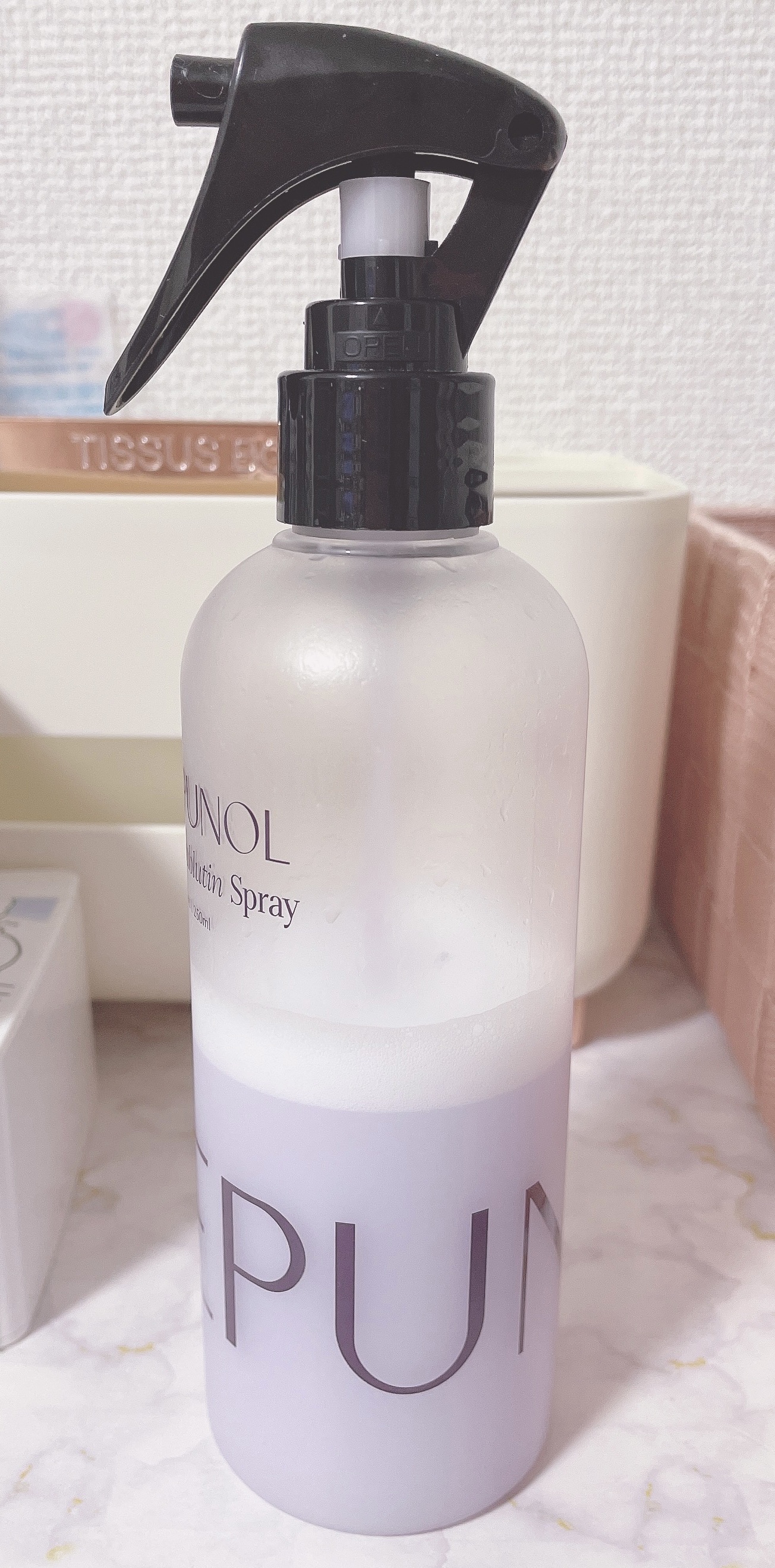 セラブルーチンスプレー/Epunol/プレスタイリング・寝ぐせ直しを使ったクチコミ（1枚目）