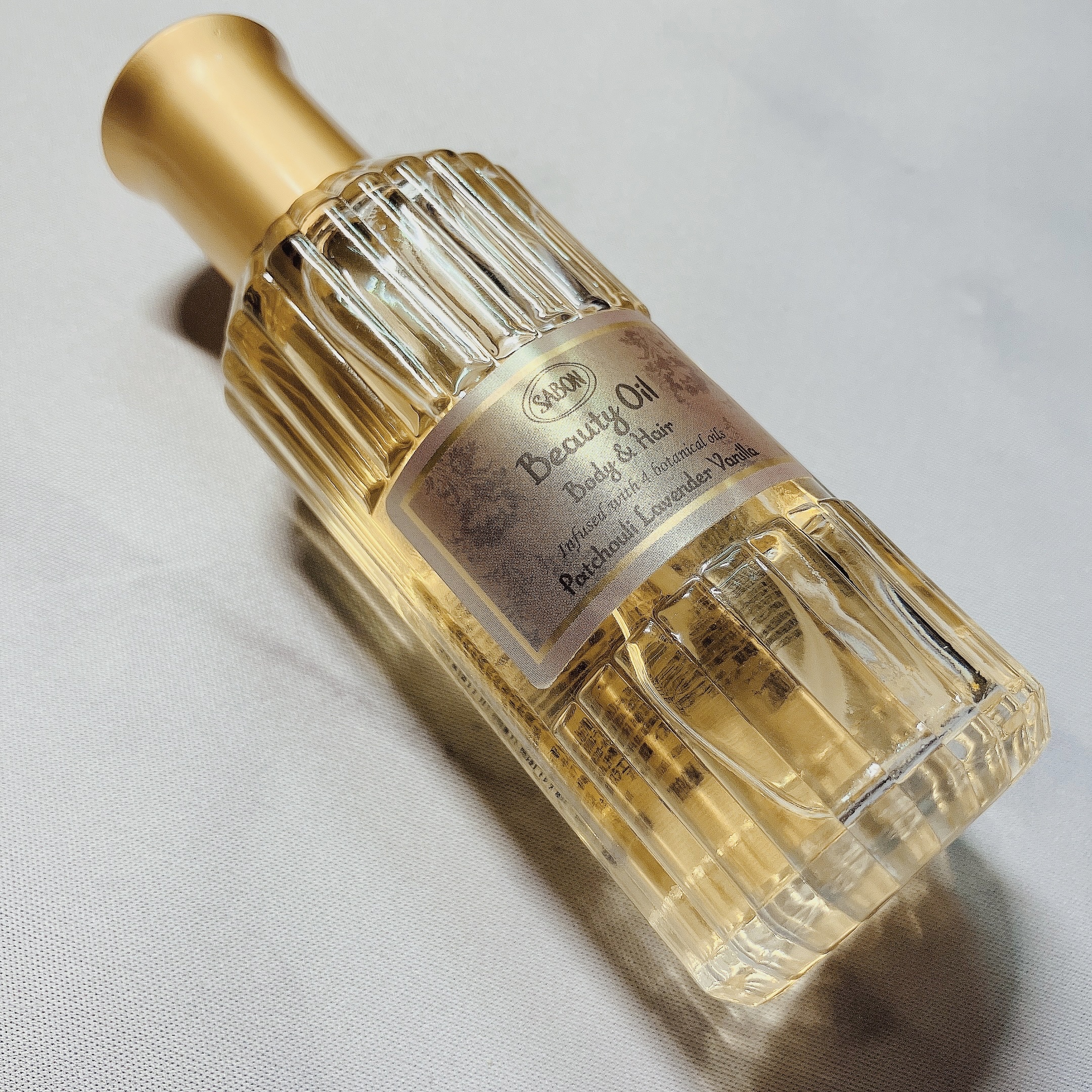 ビューティーオイル/SABON/ボディオイルを使ったクチコミ（1枚目）