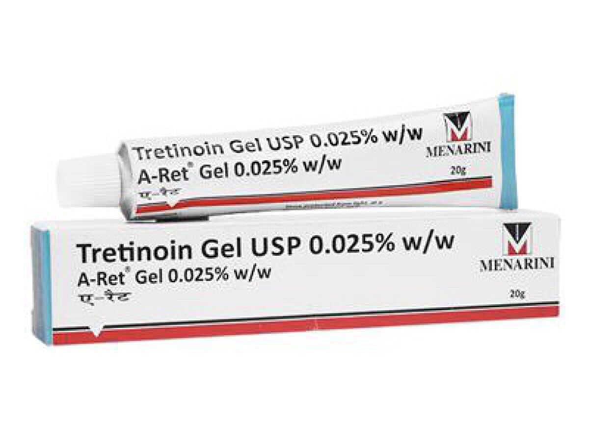 A-Ret トレチノインジェルのクチコミ「＊自分用メモ

A-Ret 
トレチノインジェル0.025% (20g/¥1,800前後)

.....」（1枚目）