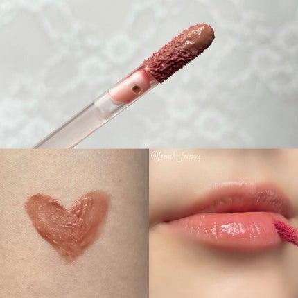 ジューシーラスティングティント/rom&nd/リップティントを使ったクチコミ(2枚目)