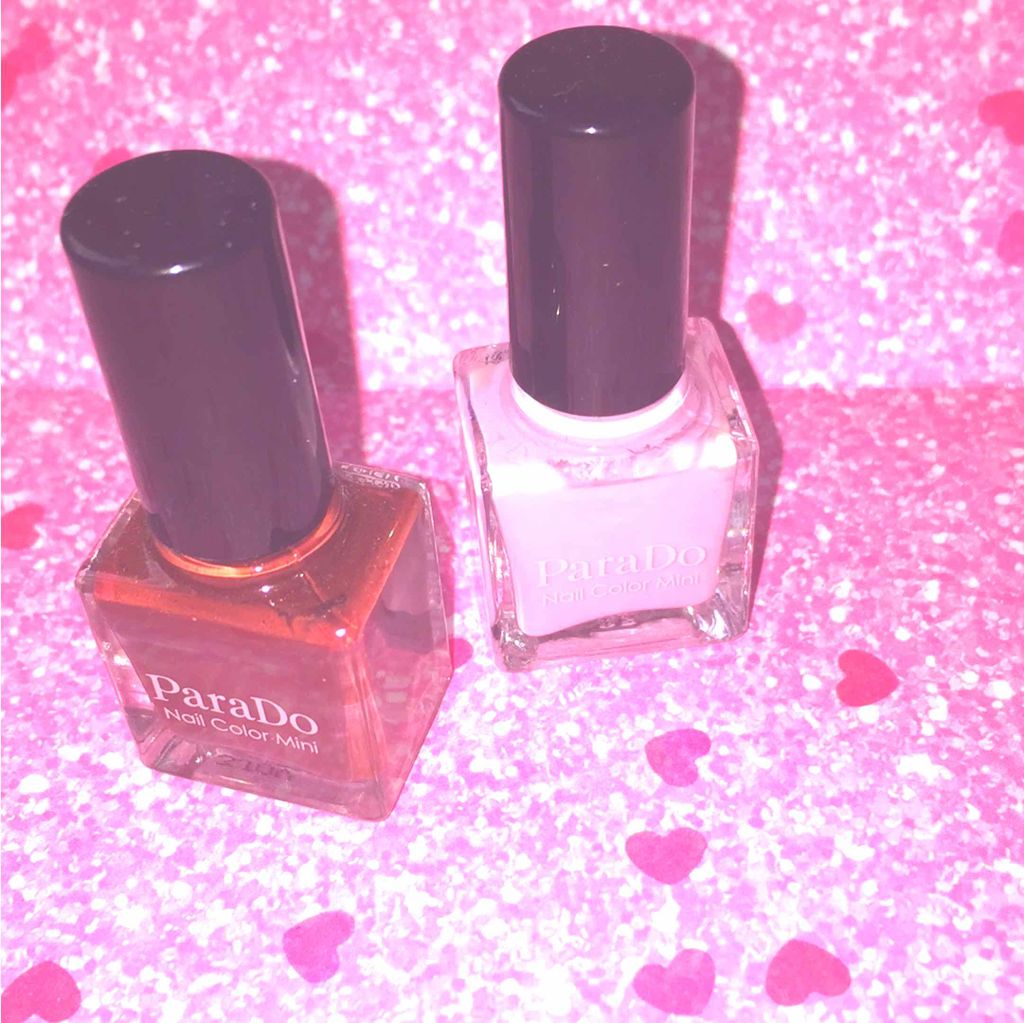 ネイルカラー ミニ/パラドゥ/マニキュアを使ったクチコミ(1枚目)