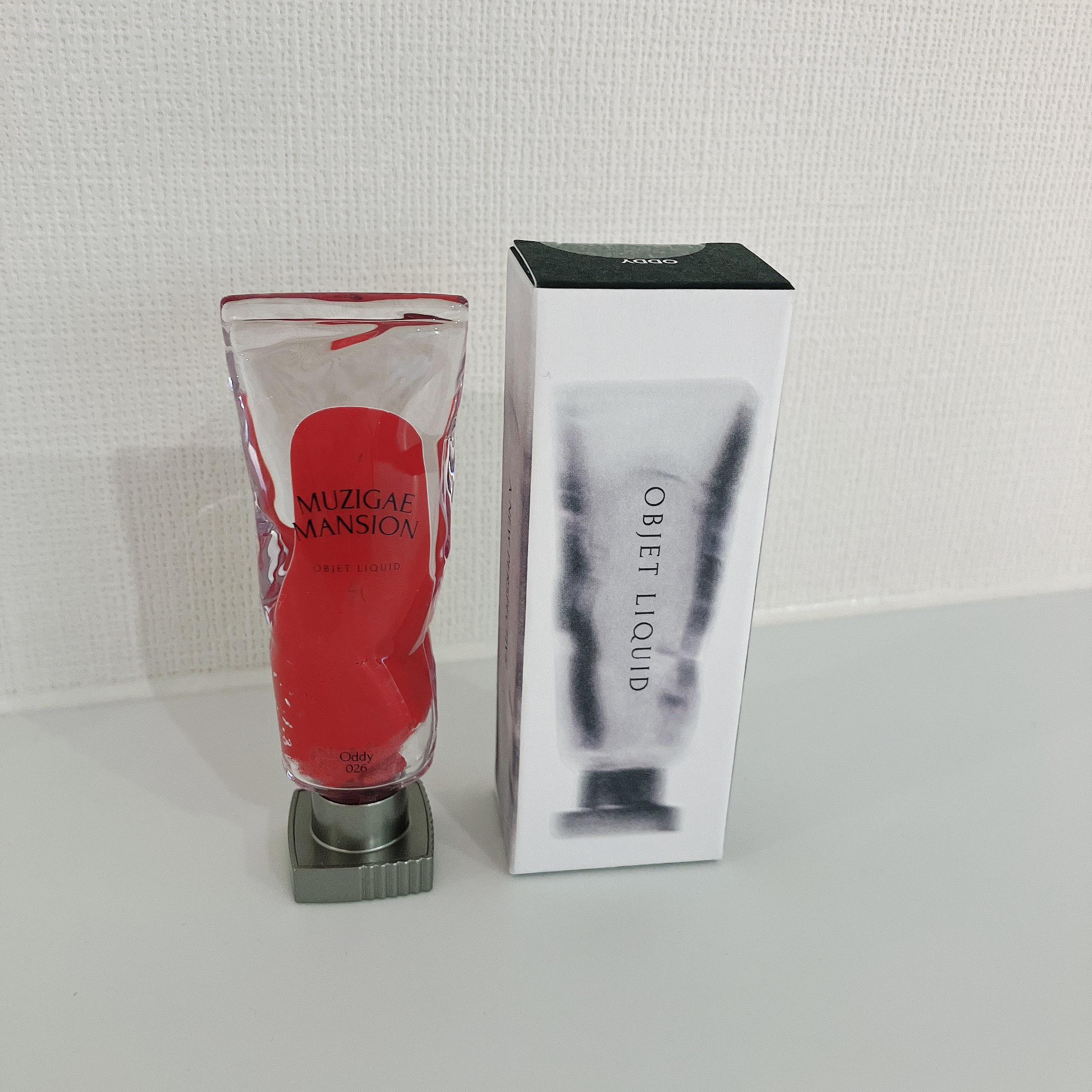オブジェリキッド/MUZIGAE MANSION/口紅を使ったクチコミ（2枚目）