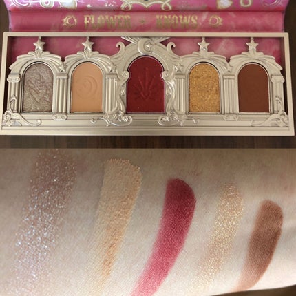 ユニコーンシリーズ アイシャドウパレット/FlowerKnows/アイシャドウパレットを使ったクチコミ(2枚目)