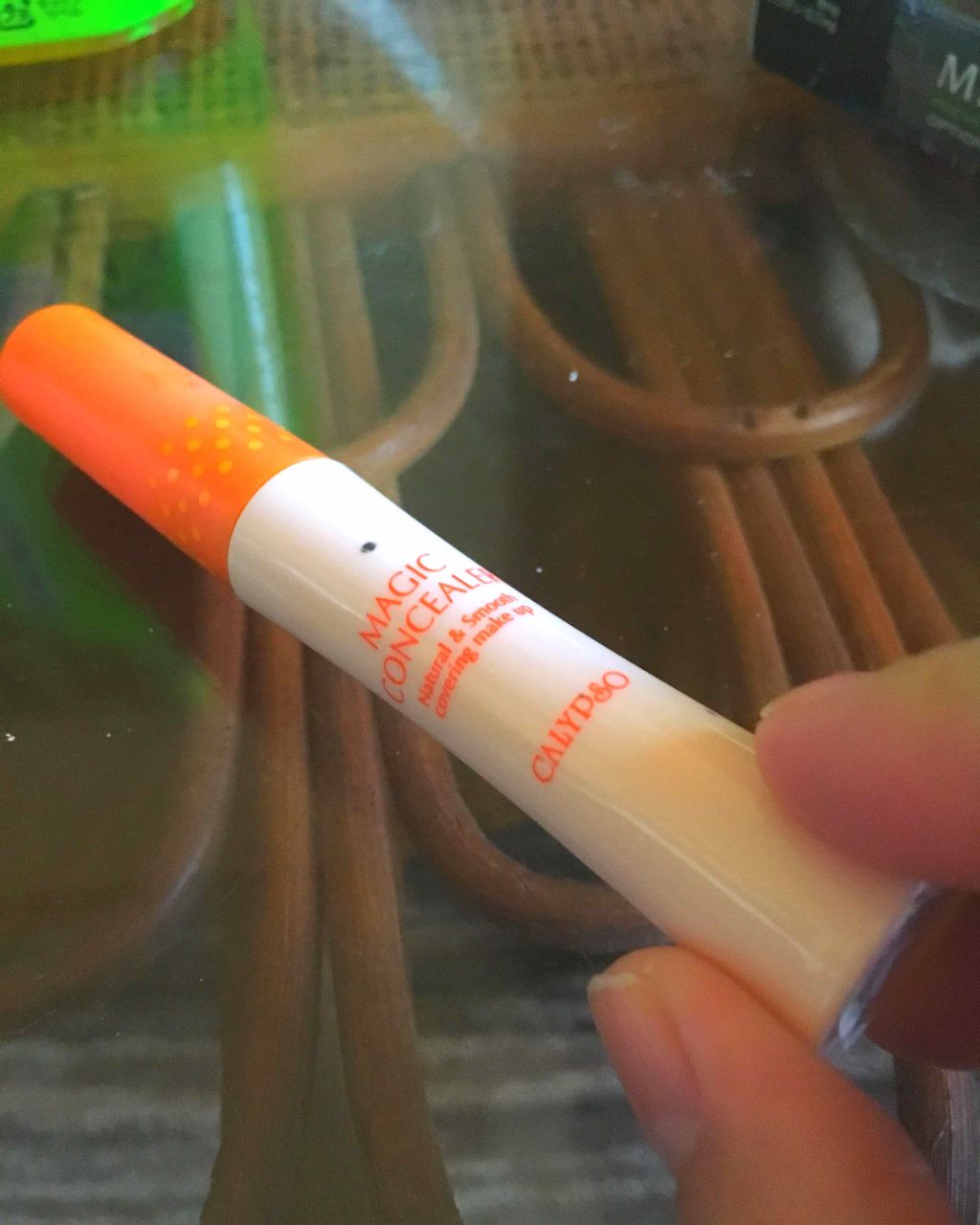 マジックコンシーラー/カリプソ/リキッドコンシーラーを使ったクチコミ(1枚目)