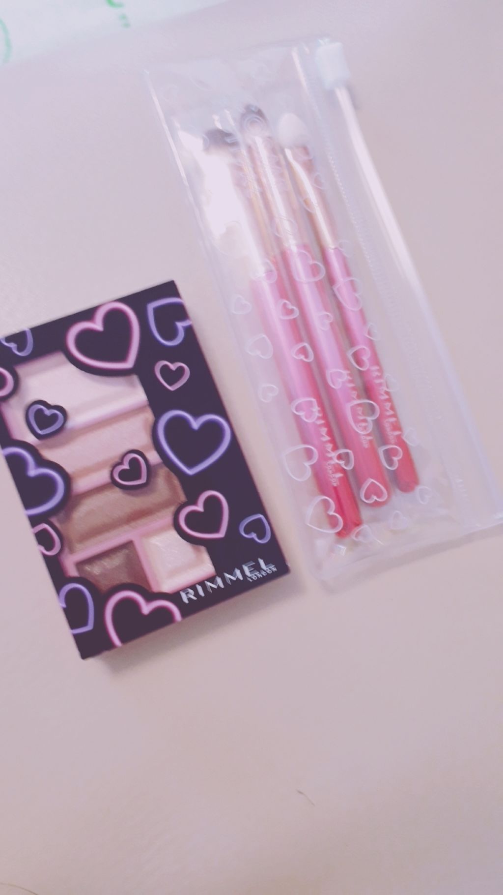 ショコラスウィート アイズ/リンメル ロンドン/アイシャドウパレットを使ったクチコミ（1枚目）