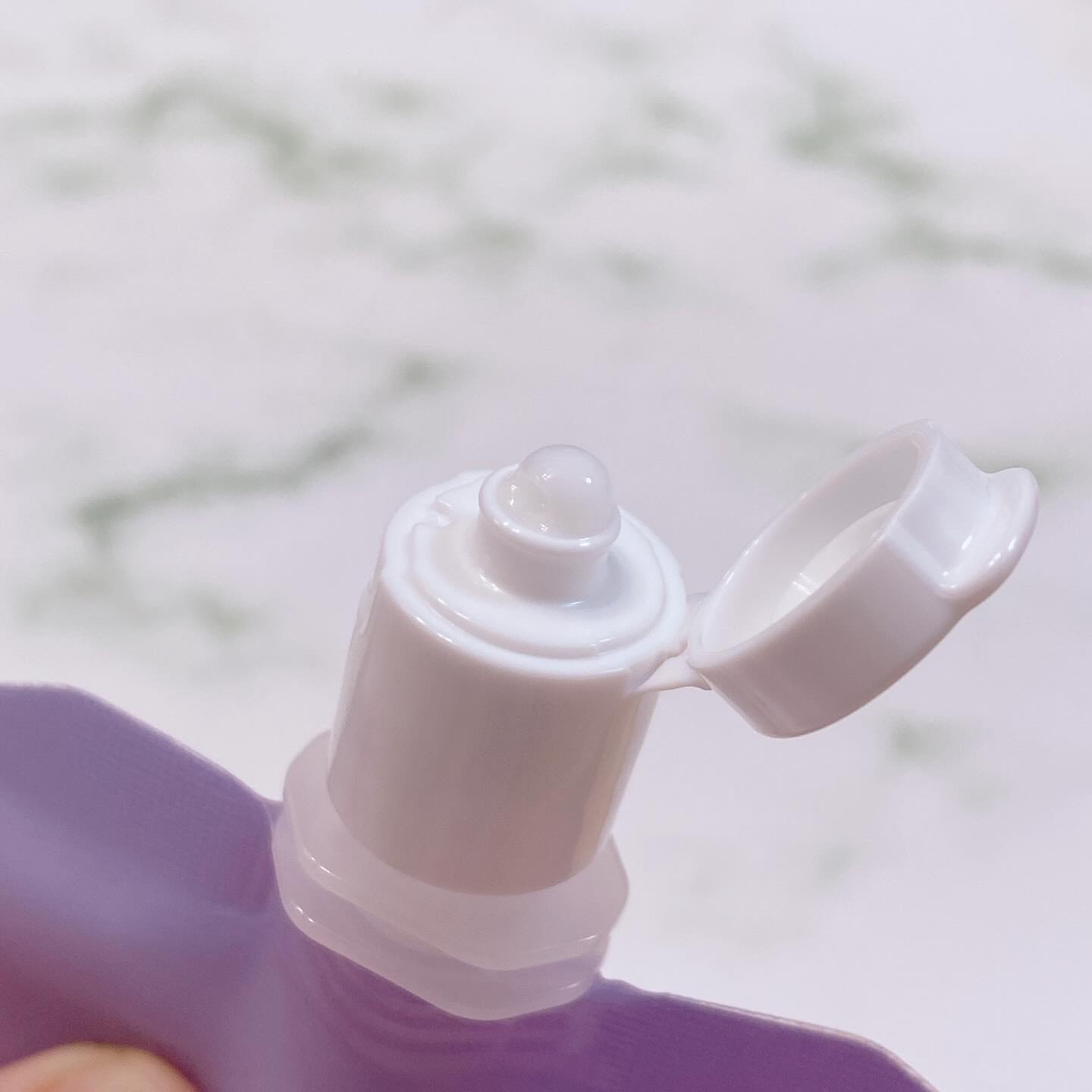 イクモアキュートオーロラヘアマスク/iqumore/ヘアマスク・ヘアパックを使ったクチコミ（2枚目）