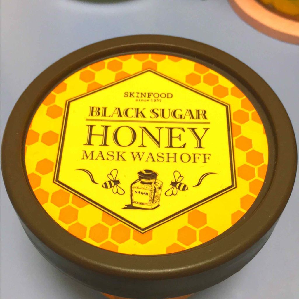 ブラックシュガーハニーマスクウォッシュオフ/SKINFOOD/洗い流すパック・マスクを使ったクチコミ(1枚目)