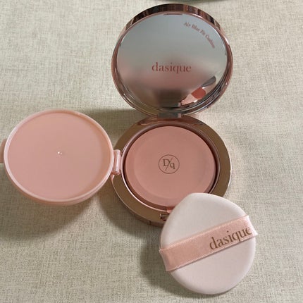 エアーブラーフィットクッション 21N ヌーディベージュ/dasique/クッションファンデーションの画像