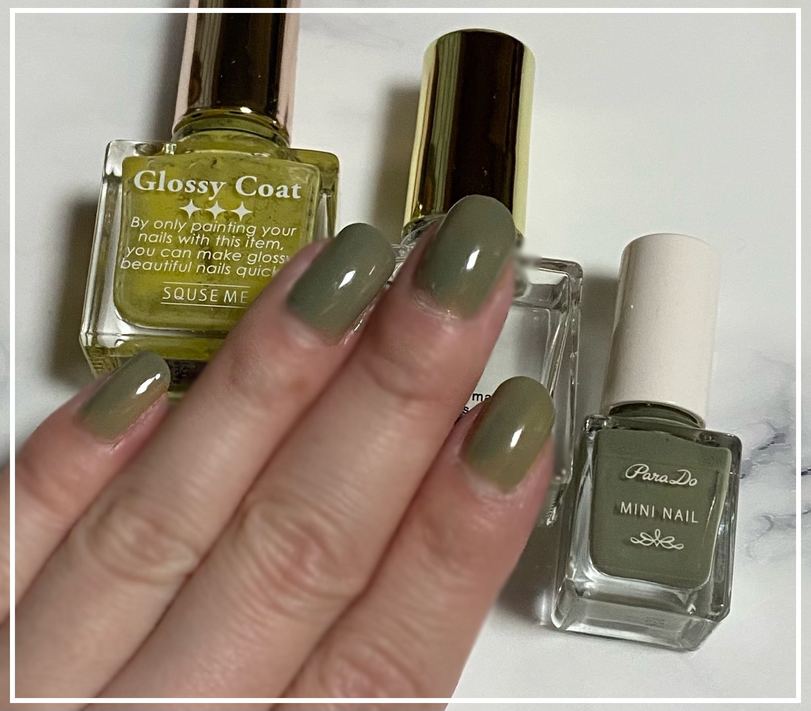 ミニネイル/パラドゥ/マニキュアを使ったクチコミ（1枚目）