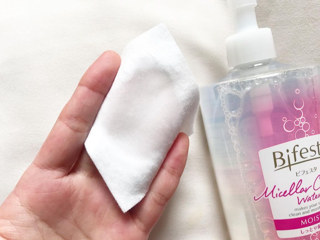 ミセラークレンジングウォーター セラムモイスト/ビフェスタ/クレンジングウォーターを使ったクチコミ（2枚目）
