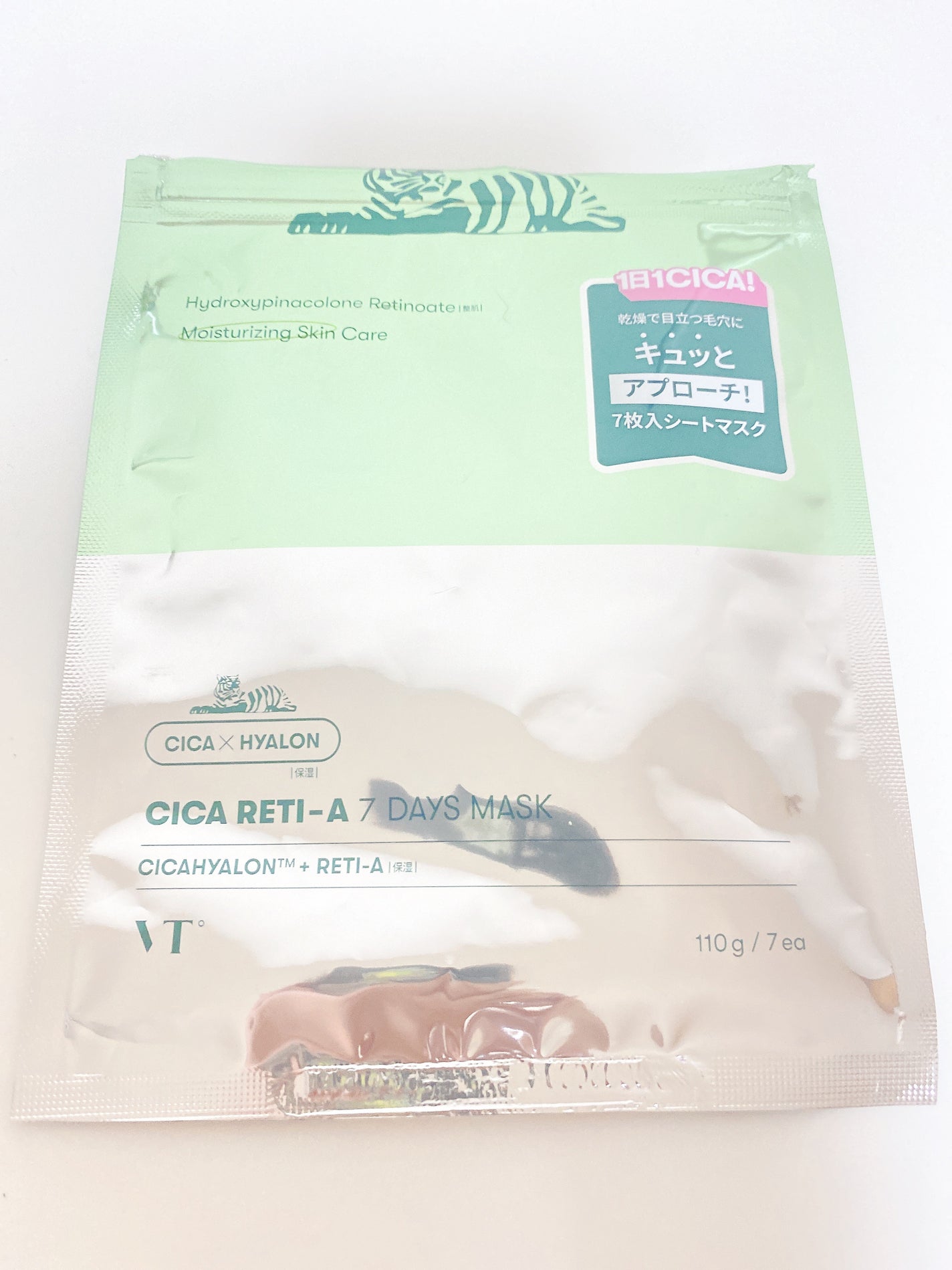 シカレチA セブンデイズマスク/VT/シートマスク・パックを使ったクチコミ(1枚目)