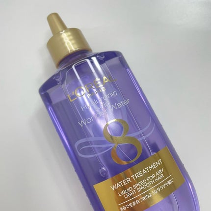 ウォータートリートメント/ロレアル パリ/洗い流すヘアトリートメントを使ったクチコミ(1枚目)