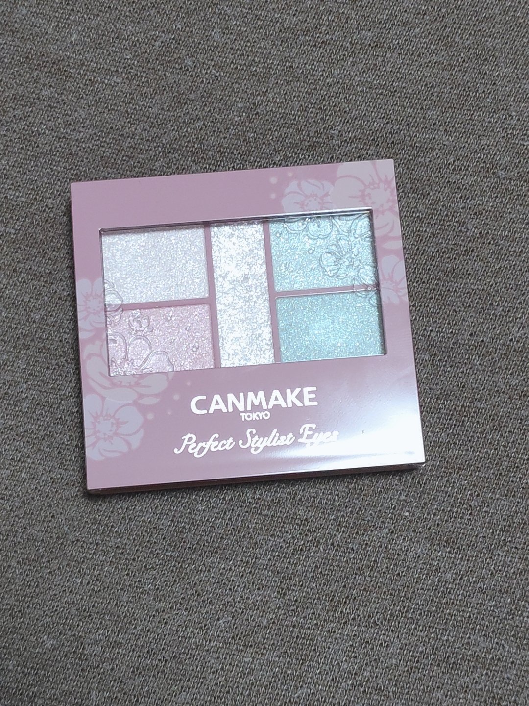 パーフェクトスタイリストアイズ/キャンメイク/アイシャドウパレットを使ったクチコミ（1枚目）