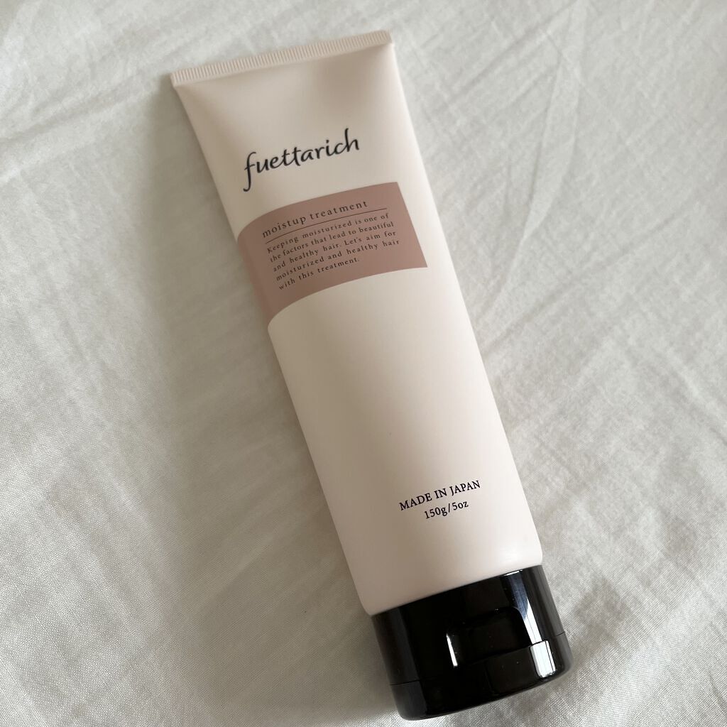 モイストアップ ジェル シャンプー/トリートメント/fuettarich (フエッタリッチ)/サロンシャンプーを使ったクチコミ（1枚目）
