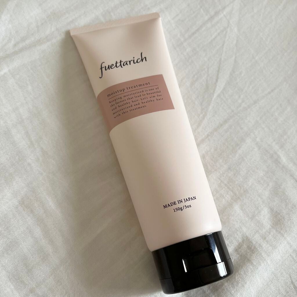 モイストアップ ジェル シャンプー/トリートメント/fuettarich (フエッタリッチ)/サロンシャンプーを使ったクチコミ(1枚目)