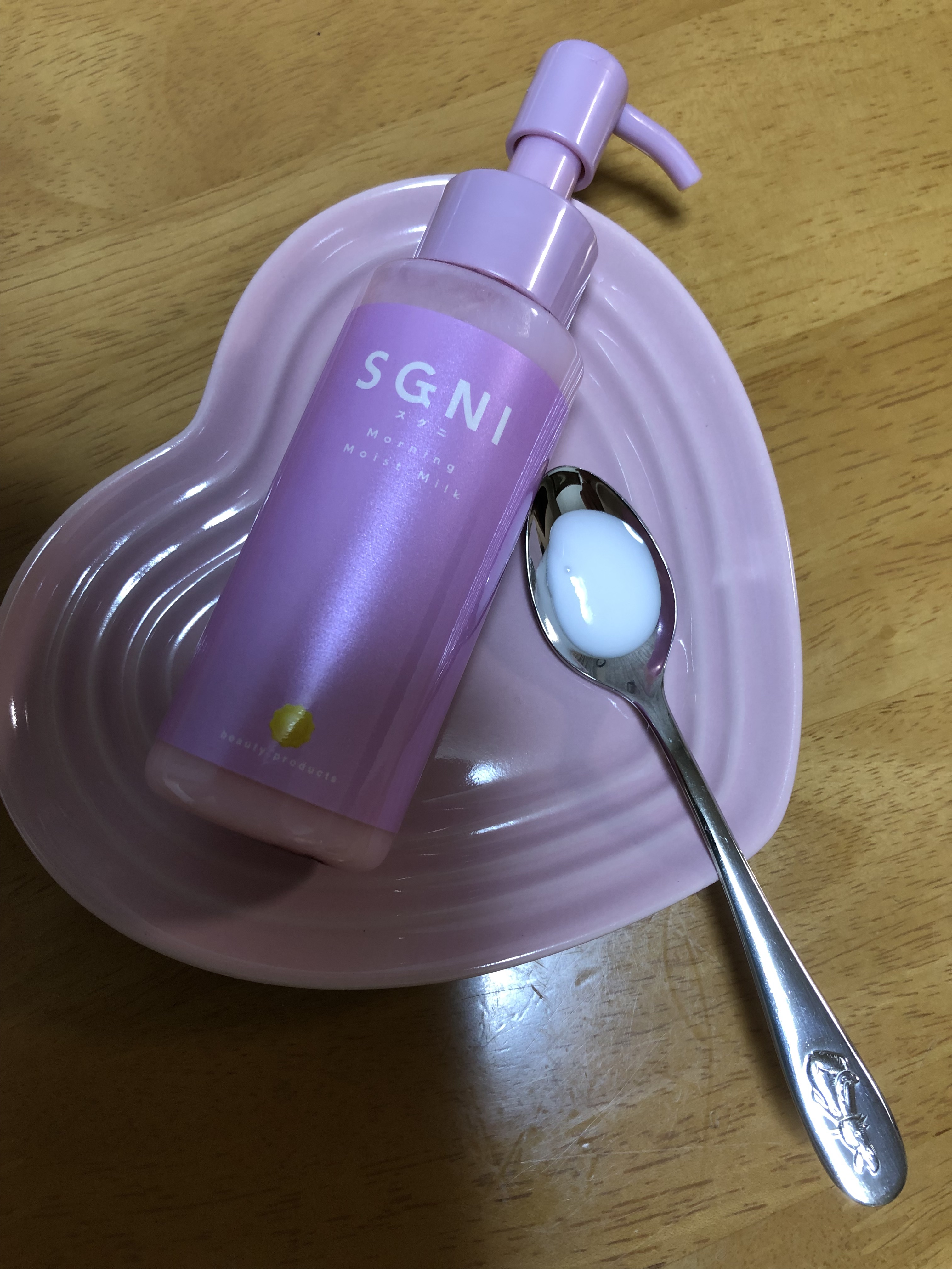 モイストミルク /SGNI/ヘアミルクを使ったクチコミ（2枚目）