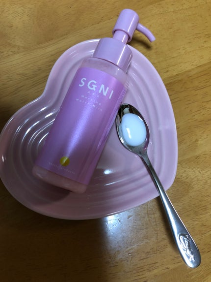 モイストミルク /SGNI/ヘアミルクを使ったクチコミ(2枚目)