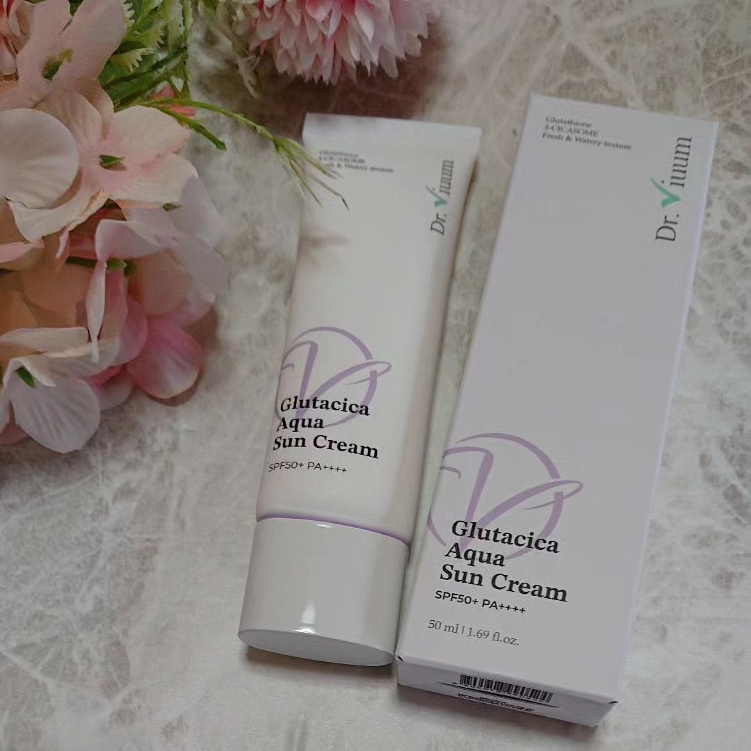 グルタシカ Aサンクリーム/Dr.Viuum/日焼け止めクリームを使ったクチコミ(2枚目)