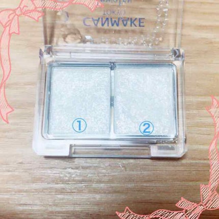 ジュエリーシャドウベール/キャンメイク/アイシャドウパレットを使ったクチコミ(2枚目)