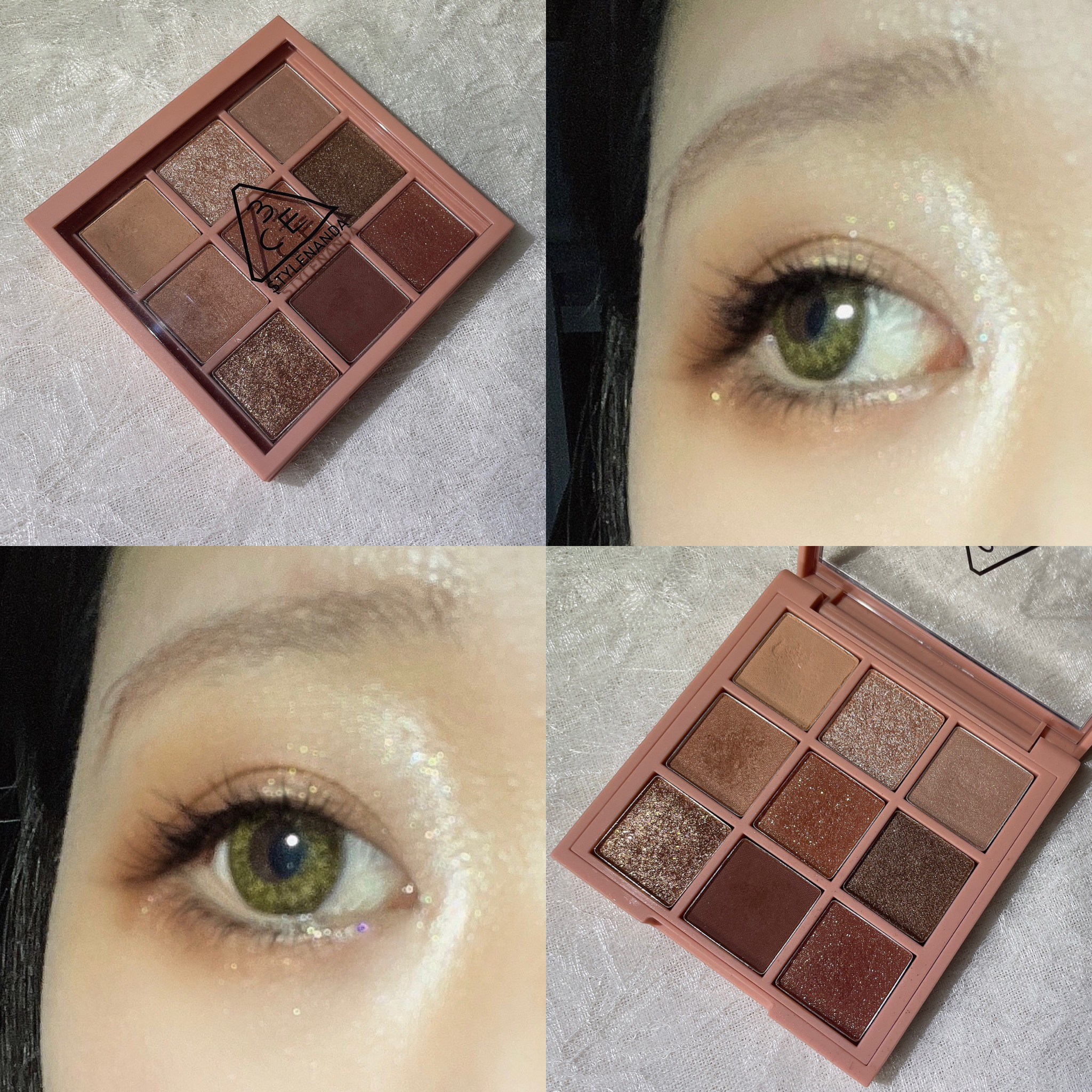 Angelcolor Bambi Series Vintage 1day ヴィンテージオリーブ/AngelColor/ワンデー（１DAY）カラコンを使ったクチコミ（1枚目）