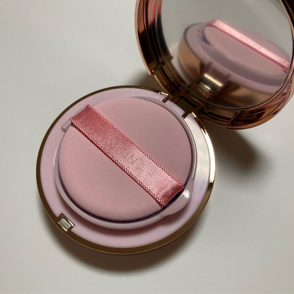 ピンクティーツリーカバークッション/APLIN/クッションファンデーションを使ったクチコミ(5枚目)