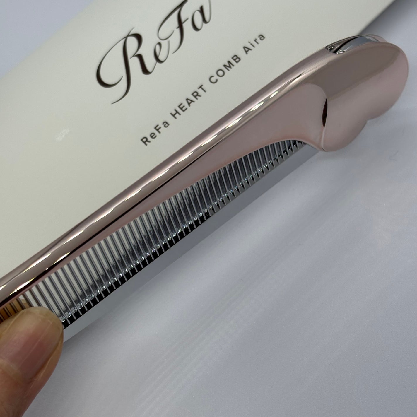 リファ ハートブラシ/ReFa/頭皮ケアを使ったクチコミ(4枚目)
