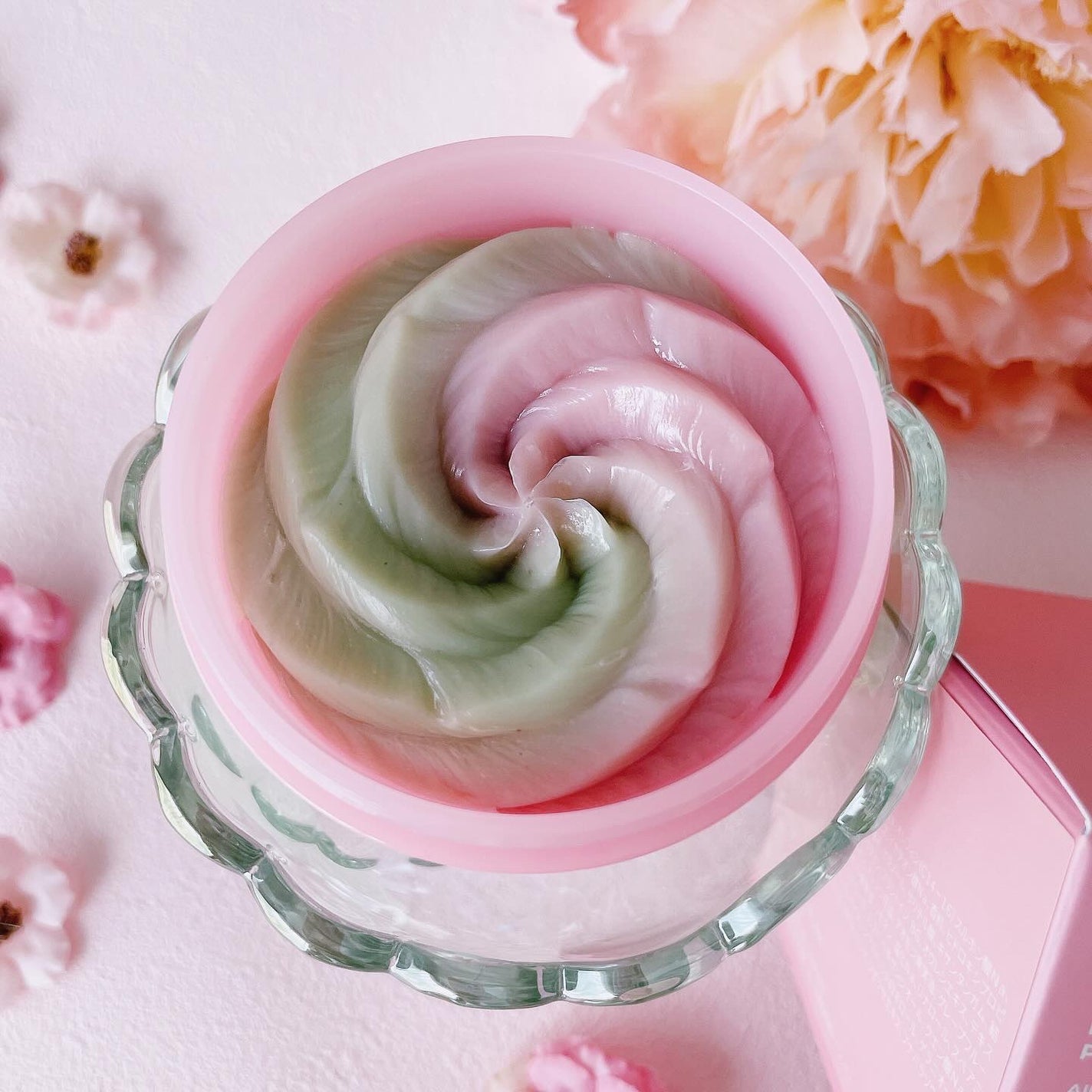 ピンクアロエメレンゲクレンザー/APRILSKIN/その他洗顔料を使ったクチコミ(2枚目)