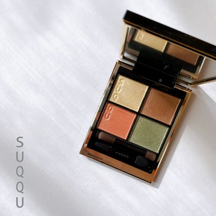 シグニチャー カラー アイズ/SUQQU/アイシャドウパレットを使ったクチコミ(1枚目)