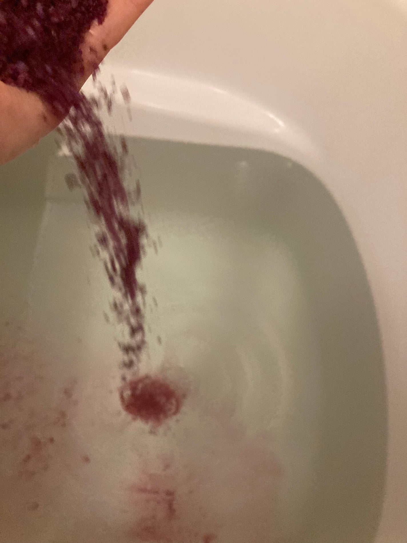 バスソルト ハッピーフォーミー ロータス&ジャスミンの香り/クナイプ/無機塩系入浴剤を使ったクチコミ(5枚目)