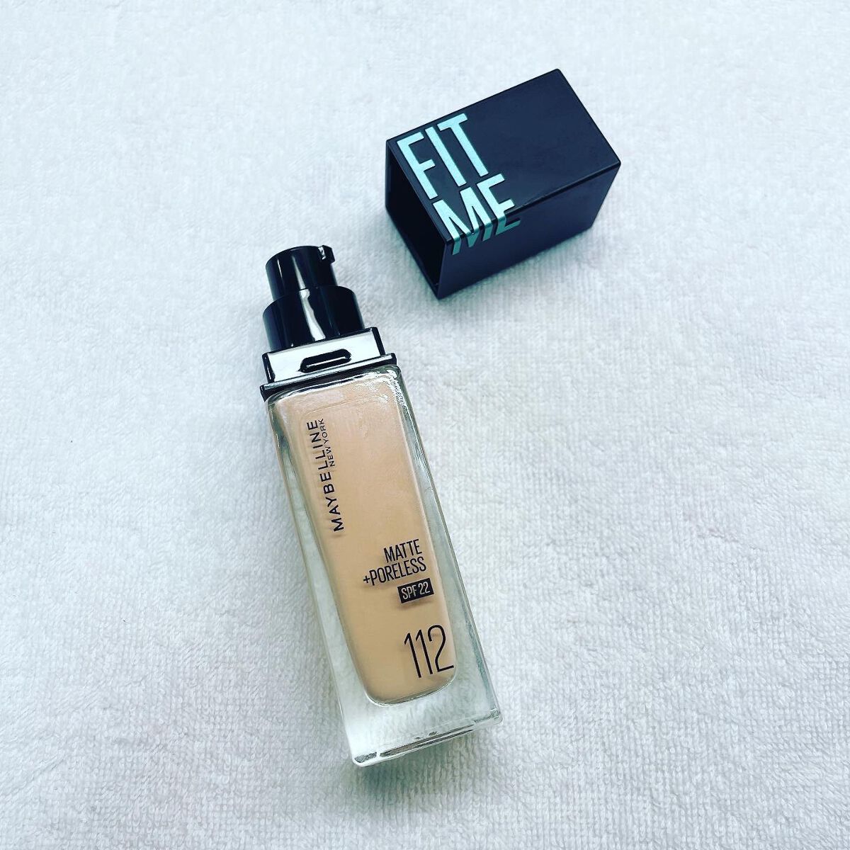 フィットミー リキッドファンデーション R/MAYBELLINE NEW YORK/リキッドファンデーションを使ったクチコミ（2枚目）