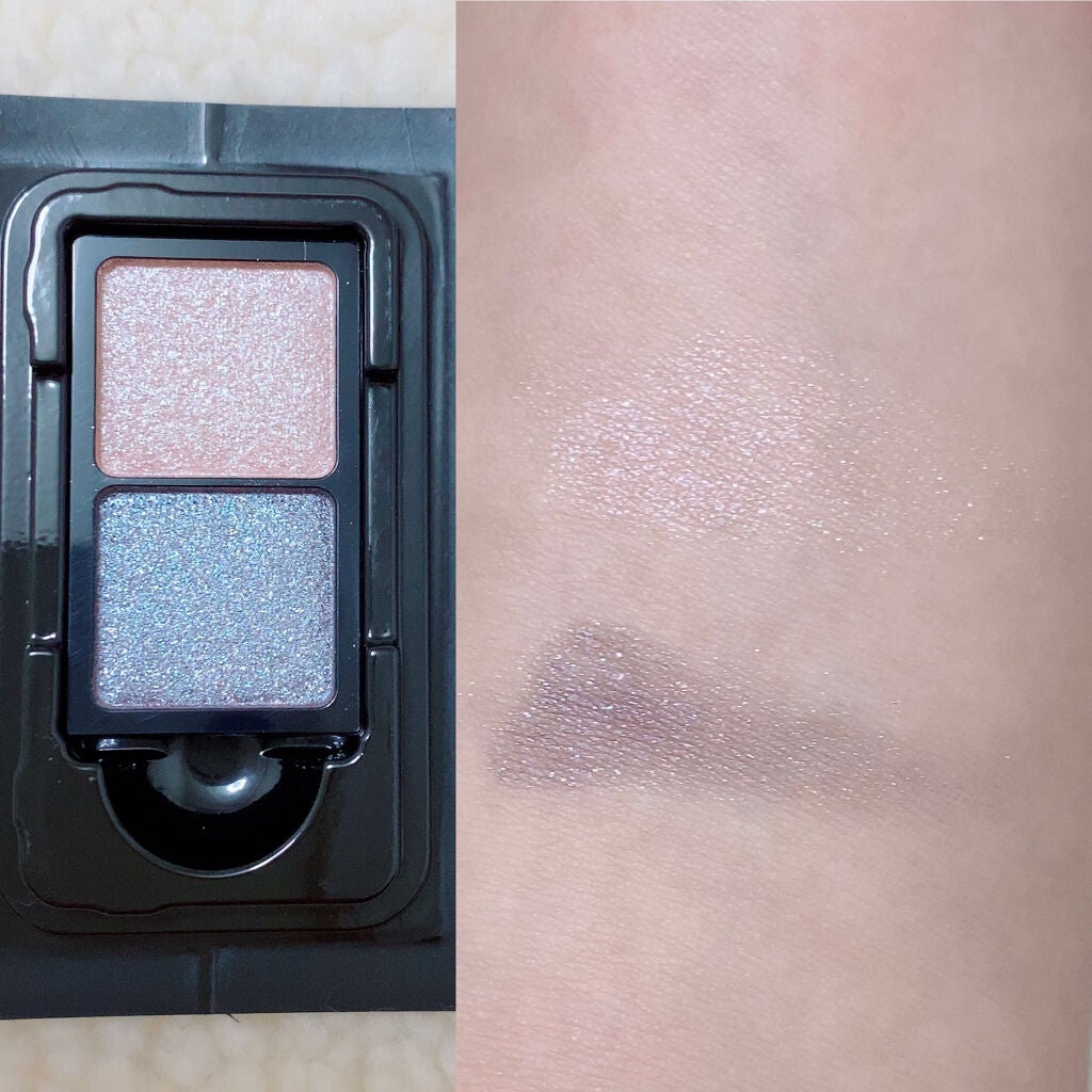 カネボウ アイカラーデュオ/KANEBO/アイシャドウパレットを使ったクチコミ(2枚目)