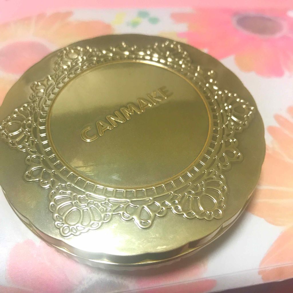 【旧品】マシュマロフィニッシュパウダー/キャンメイク/プレストパウダーを使ったクチコミ(1枚目)