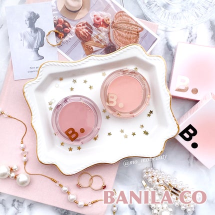プライミング ベール チーク/B. by BANILA/パウダーチークを使ったクチコミ(1枚目)