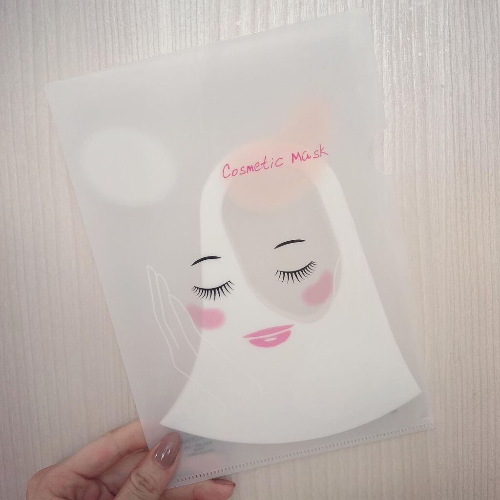 cosmetic mask/MAGICALCONVERTING/マスクを使ったクチコミ（3枚目）