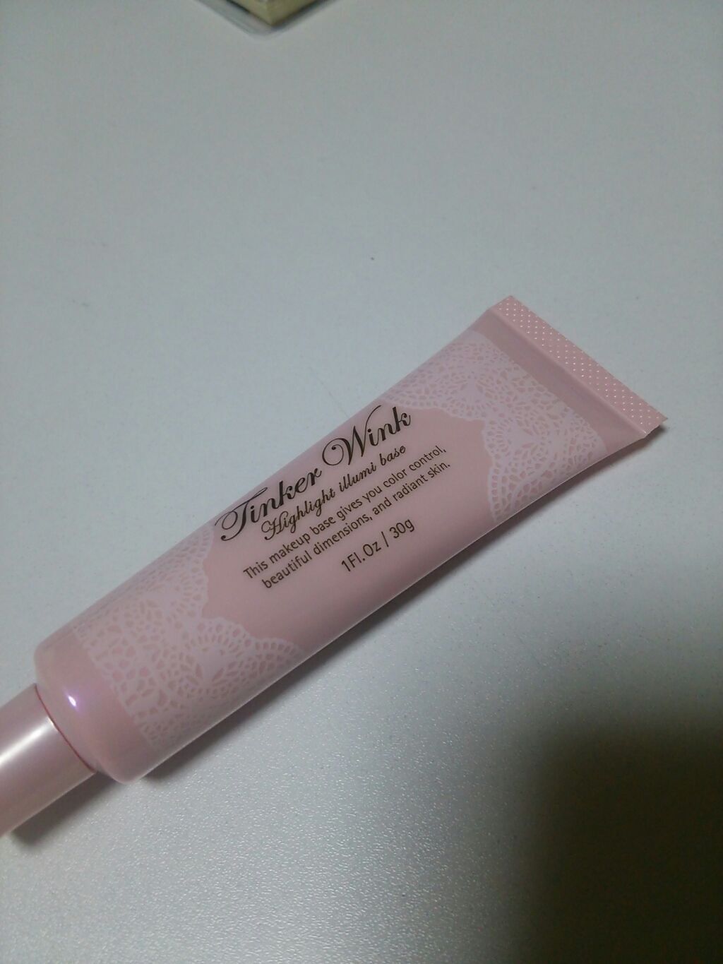 ティンカーウィンク ハイライトイルミベース/ティンカーベル/化粧下地を使ったクチコミ（1枚目）