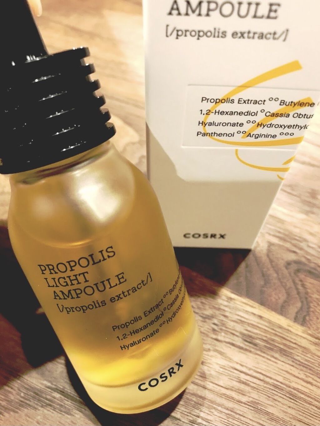 フルフィットプロポリスシナジートナー/COSRX/化粧水を使ったクチコミ（3枚目）