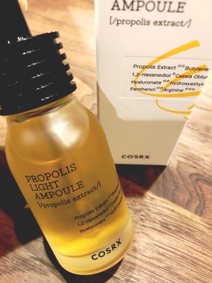 フルフィットプロポリスライトアンプル/COSRX/美容液を使ったクチコミ(3枚目)