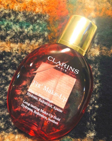 フィックス メイクアップ/CLARINS/ミスト状化粧水を使ったクチコミ（1枚目）