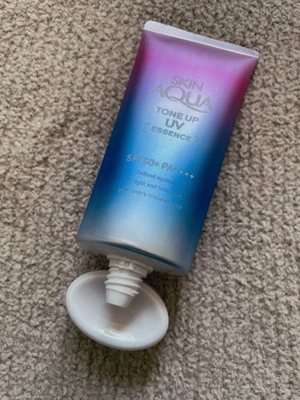 スキンアクア トーンアップUVエッセンス/スキンアクア/日焼け止めクリームを使ったクチコミ(1枚目)