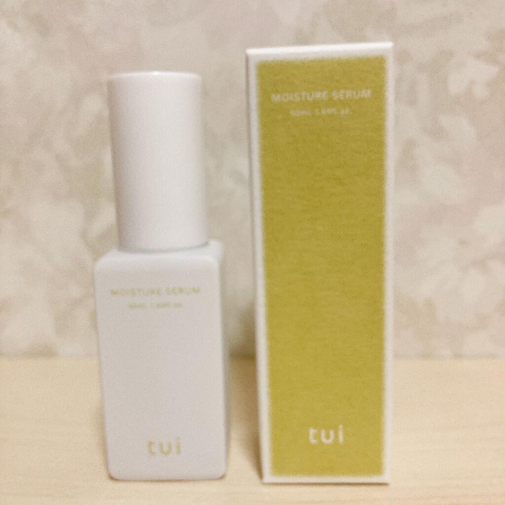 MOISTURE SERUM/tui/美容液を使ったクチコミ（1枚目）