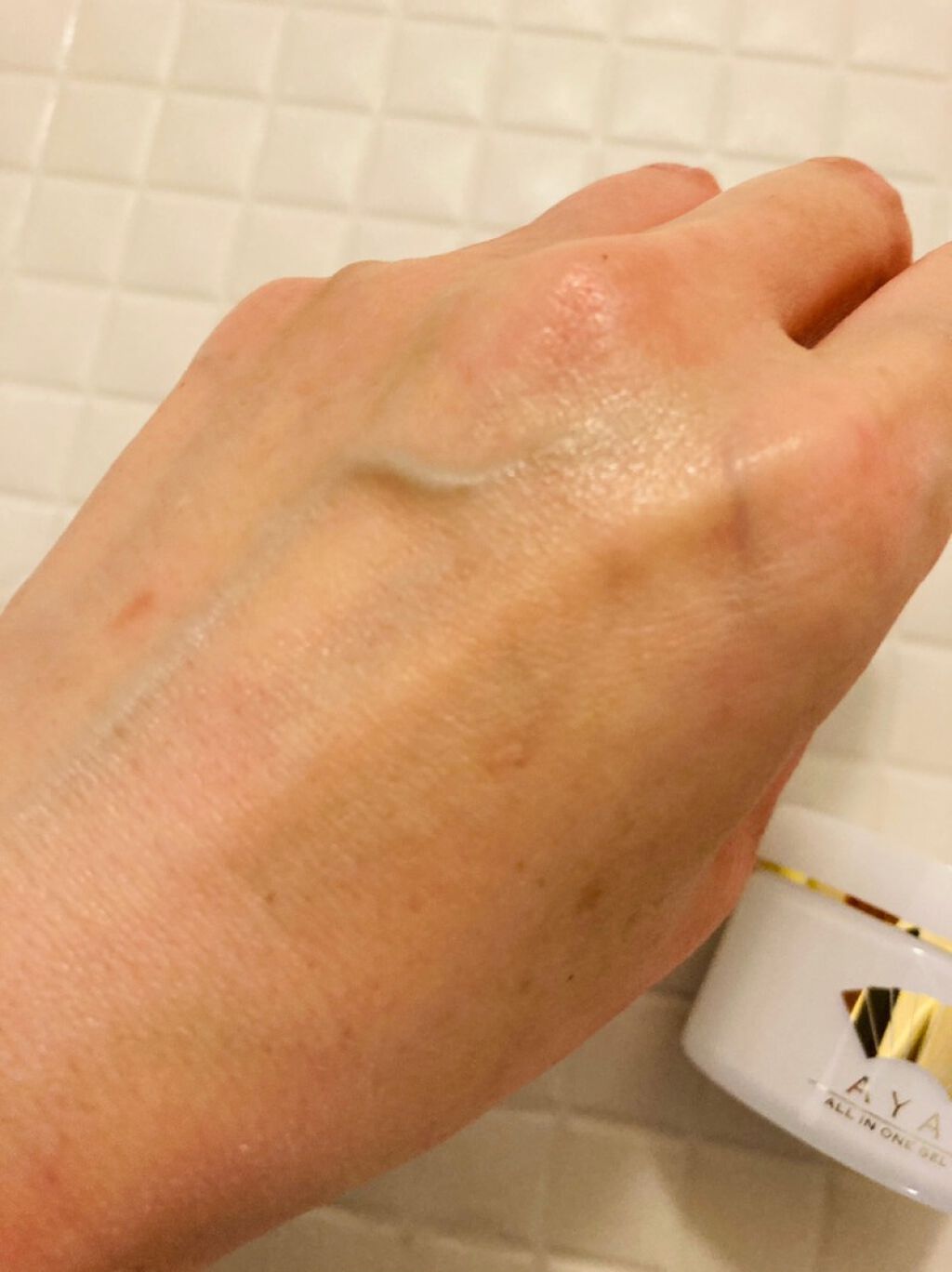 オールインワンジェル/AYA/オールインワン化粧品を使ったクチコミ(4枚目)